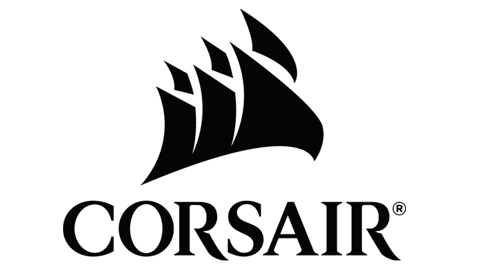 Corsair sponsor logo
